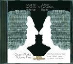 Organist Frederick Hohman & Johann Sebastian Bach, Volume 5 <br>(Audio CD) <br>Frederick Hohman