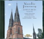 Nordic Journey - Volume XIX - A Nordic Organ Book <br>(Compact Disc) <br>James D. Hicks